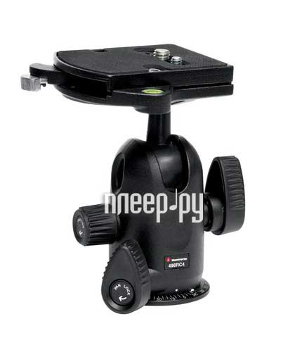 Фотография Головка для штатива Manfrotto 498RC4 Фото Головка для штатива Manfrotto 498RC4