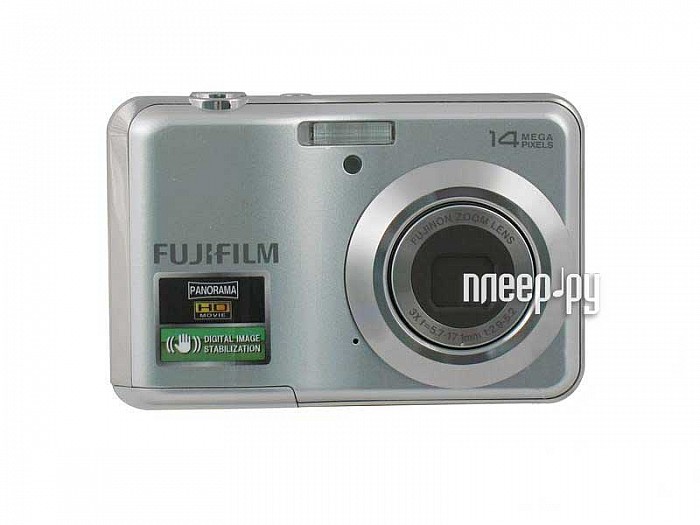 Фотография Фотоаппарат FujiFilm FinePix AV180 Silver Фото Фотоаппарат FujiFilm FinePix AV180 Silver