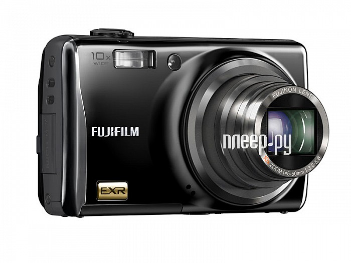   FujiFilm FinePix F80EXR Black