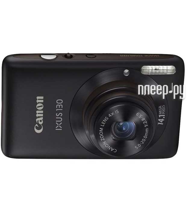   Canon Digital IXUS 130 IS Black