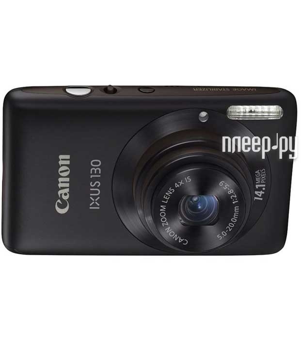 ���� ����������� Canon Digital IXUS 130 IS Black