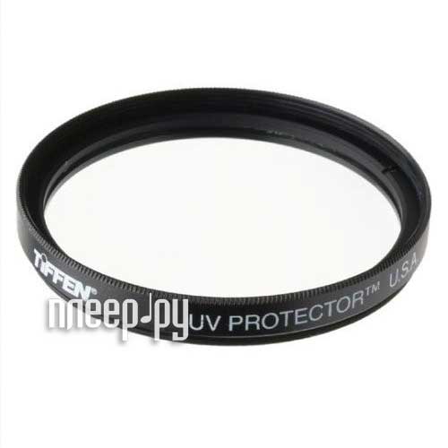 Фотография Светофильтр 55мм Tiffen UV Protector 55mm Фото Светофильтр 55мм Tiffen UV Protector 55mm