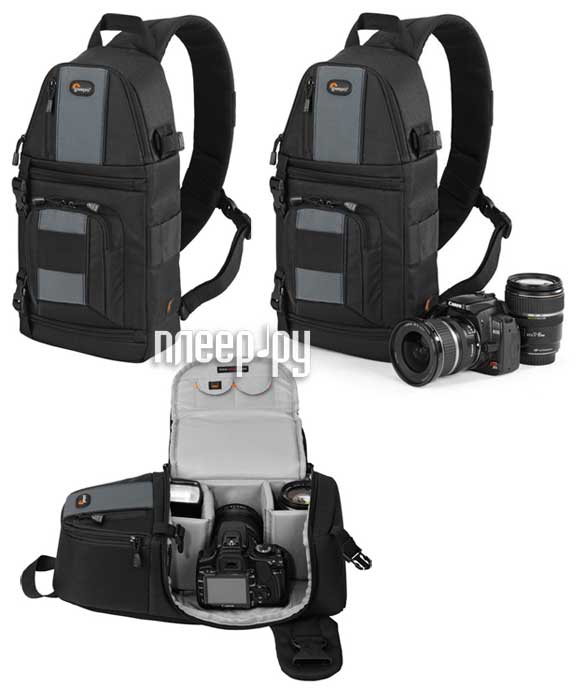 Фотография Сумки, чехлы для фото- и видеотехники LowePro SlingShot 102 AW Фото Сумки, чехлы для фото- и видеотехники LowePro SlingShot 102 AW