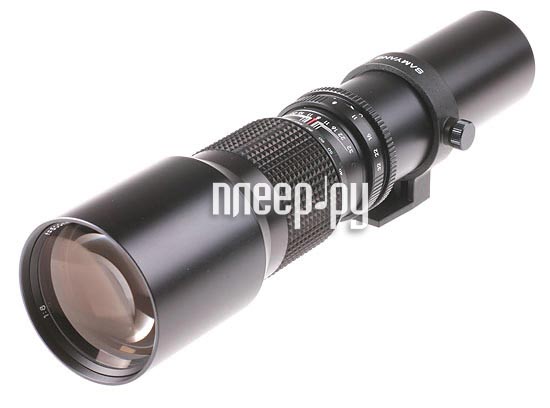 Фотография Аксессуар для фотоаппарата Samyang T-mount MF 500 mm F/8.0 Preset Фото Аксессуар для фотоаппарата Samyang T-mount MF 500 mm F/8.0 Preset