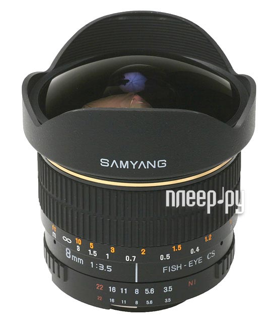     Samyang Canon MF 8 mm F/3.5 Fisheye