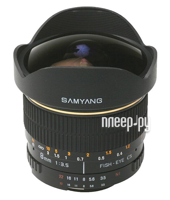     Samyang Nikon MF 8 mm F/3.5 Fisheye