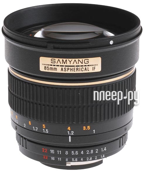     Samyang Nikon MF 85 mm F/1.4