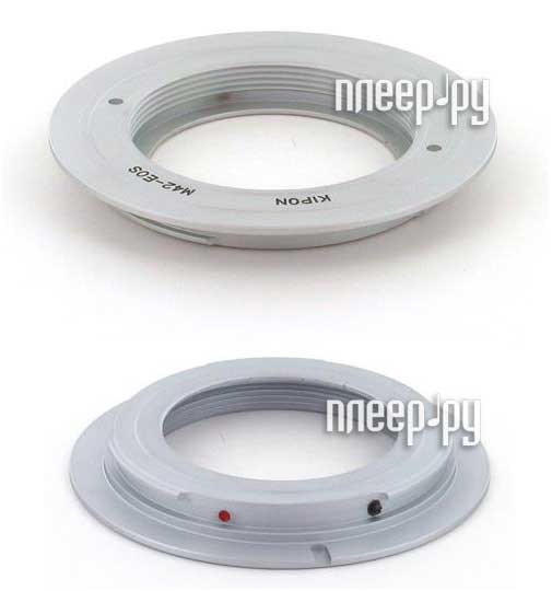    Kipon Adapter Ring M42 - Canon EOS c  