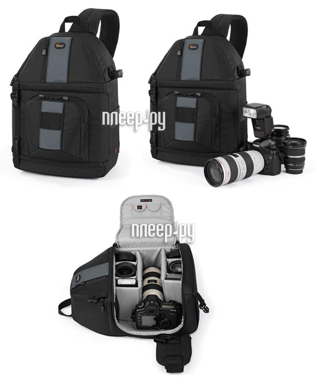 Фотография Сумки, чехлы для фото- и видеотехники LowePro SlingShot 302 AW Фото Сумки, чехлы для фото- и видеотехники LowePro SlingShot 302 AW