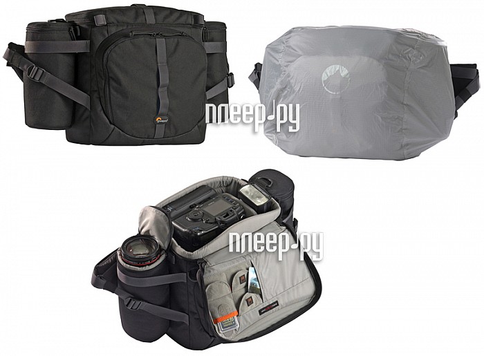 ���� �����, ����� ��� ����- � ������������ LowePro Outback 300 AW Black