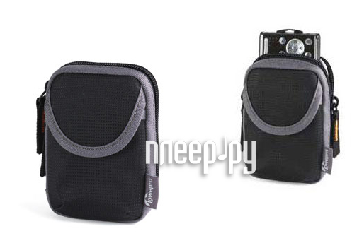 Фотография Сумки, чехлы для фото- и видеотехники LowePro Helsinki 10 Black Фото Сумки, чехлы для фото- и видеотехники LowePro Helsinki 10 Black