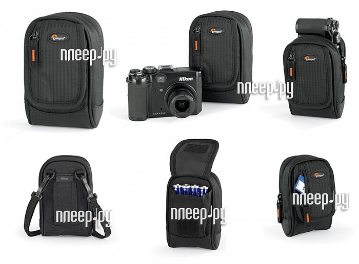 Фотография Сумки, чехлы для фото- и видеотехники LowePro Ridge 35 Black Фото Сумки, чехлы для фото- и видеотехники LowePro Ridge 35 Black