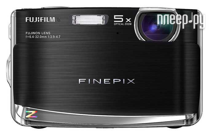 Фотография Фотоаппарат Fujifilm FinePix Z70 Black Фото Фотоаппарат Fujifilm FinePix Z70 Black