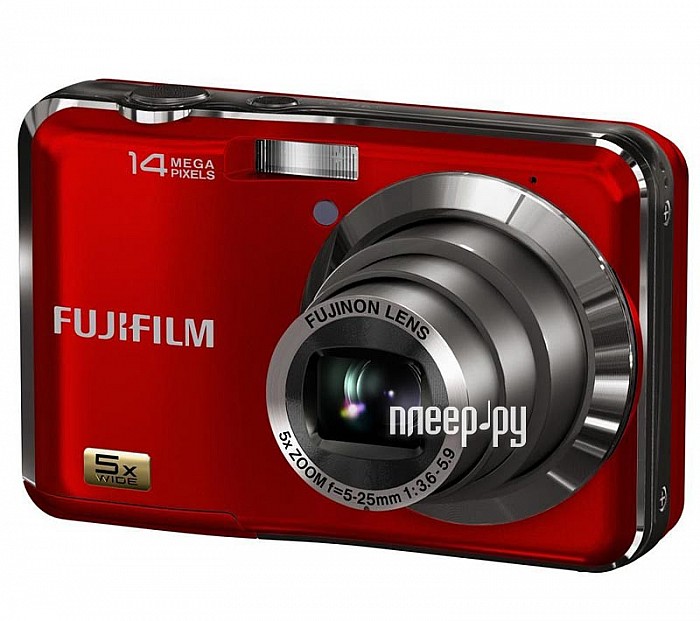   FujiFilm FinePix AX280 Red