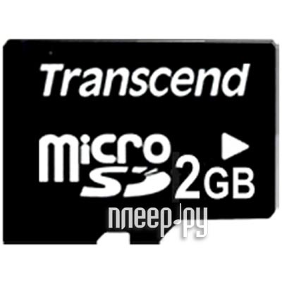    2Gb - Transcend - Micro Secure Digital TS2GUSDC