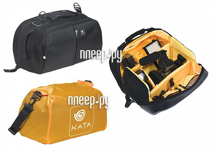 Фотография Сумки, чехлы для фото- и видеотехники Kata KT DL-C-181-B Capsule-181 Black Фото Сумки, чехлы для фото- и видеотехники Kata KT DL-C-181-B Capsule-181 Black