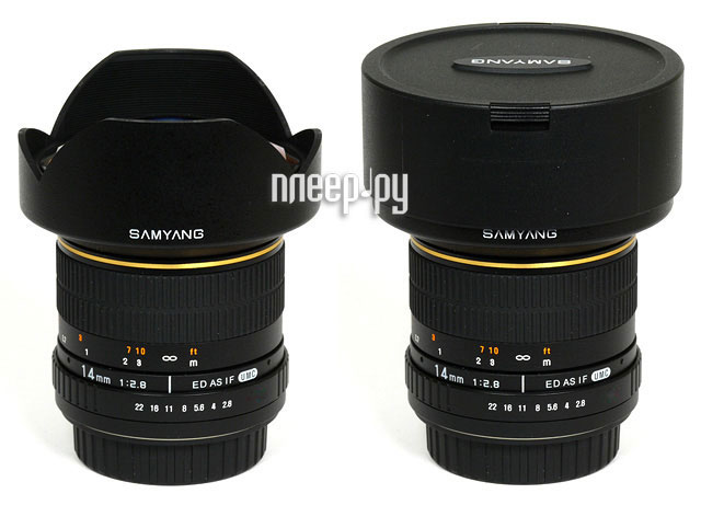 Фотография Аксессуар для фотоаппарата Samyang Canon MF 14mm F/2.8 Фото Аксессуар для фотоаппарата Samyang Canon MF 14mm F/2.8