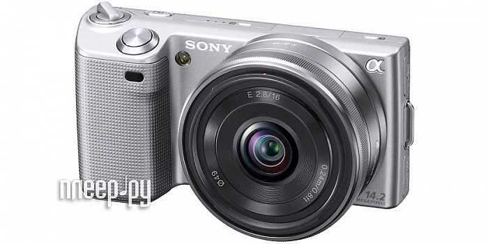   Sony Alpha NEX-5A Kit 16  Silver