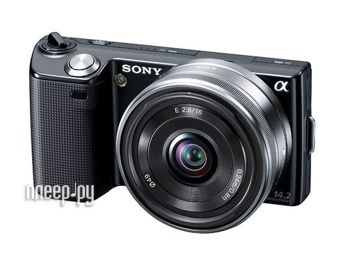 ���� ����������� Sony Alpha NEX-5A Kit 16 �� Black