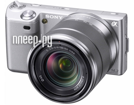 Фотография Фотоаппарат Sony Alpha NEX-5K Kit 18-55 мм Silver Фото Фотоаппарат Sony Alpha NEX-5K Kit 18-55 мм Silver