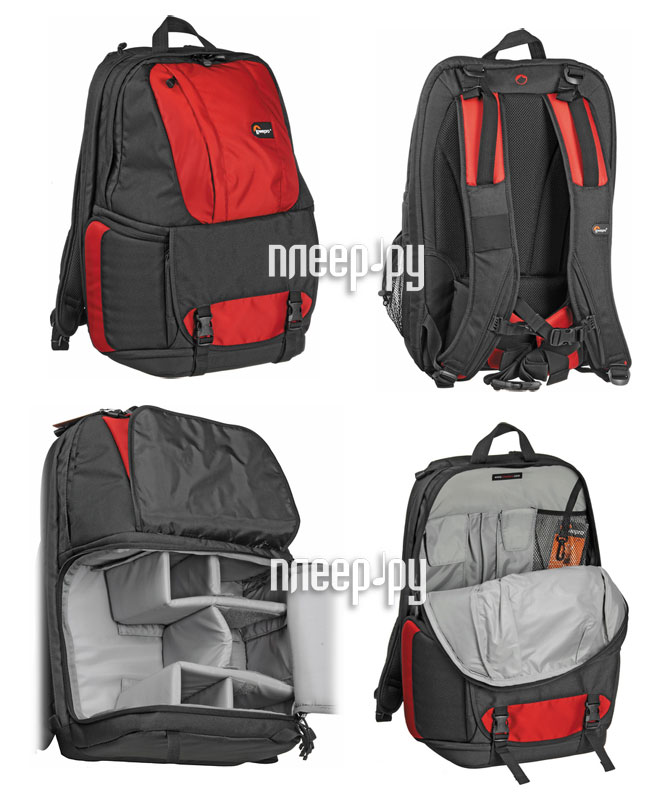  ,   -   LowePro Fastpack 350 Red