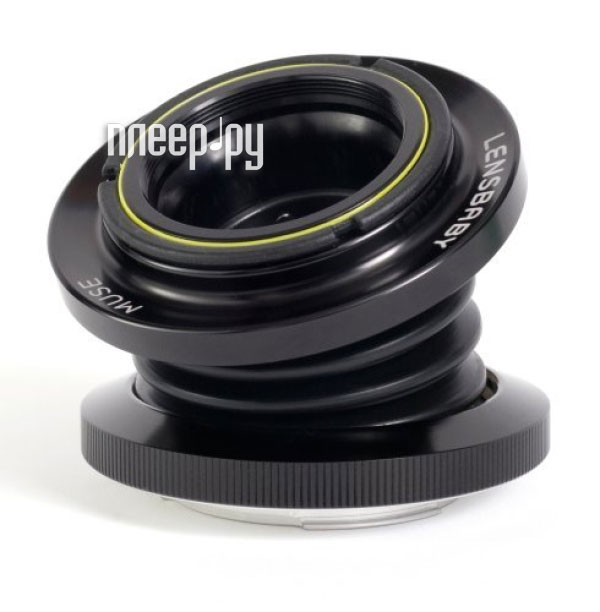 Фотография Объектив Lensbaby Canon Muse Plastic LBMPC Фото Объектив Lensbaby Canon Muse Plastic LBMPC