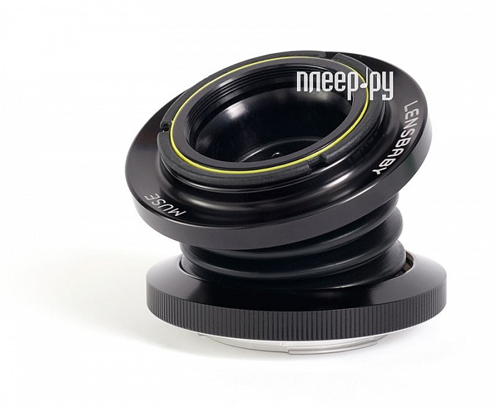   Lensbaby Nikon Muse Double Glass LBM2N