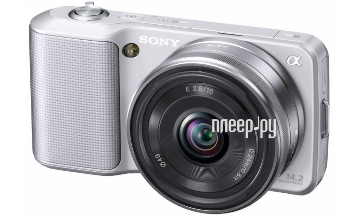 ���� ����������� Sony Alpha NEX-3A Kit 16 �� Silver
