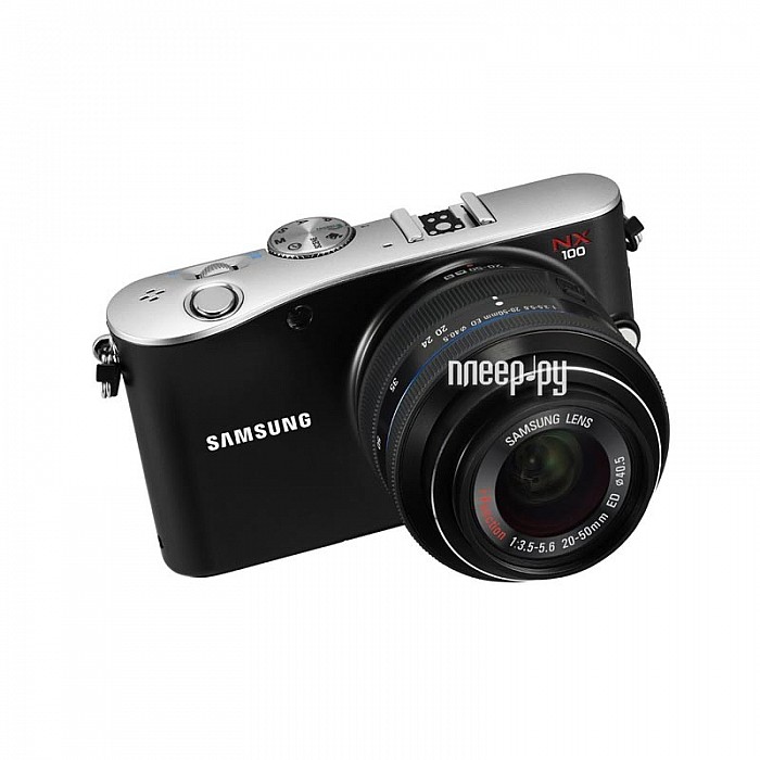 Фотография Фотоаппарат Samsung NX100 Kit 20-50 mm Black Фото Фотоаппарат Samsung NX100 Kit 20-50 mm Black