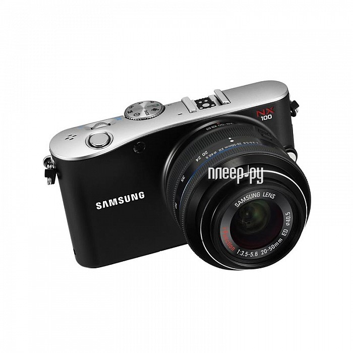   Samsung NX100 Kit 20-50 mm Black