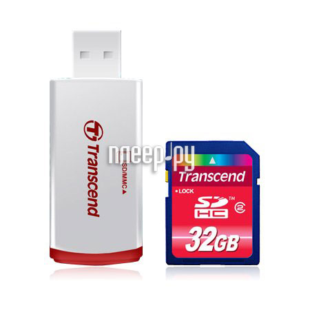 Фотография Карта памяти 32Gb - Transcend Hight-Capacity Class 2 - Secure Digital TS32GSDHC2-P2 Фото Карта памяти 32Gb - Transcend Hight-Capacity Class 2 - Secure Digital TS32GSDHC2-P2