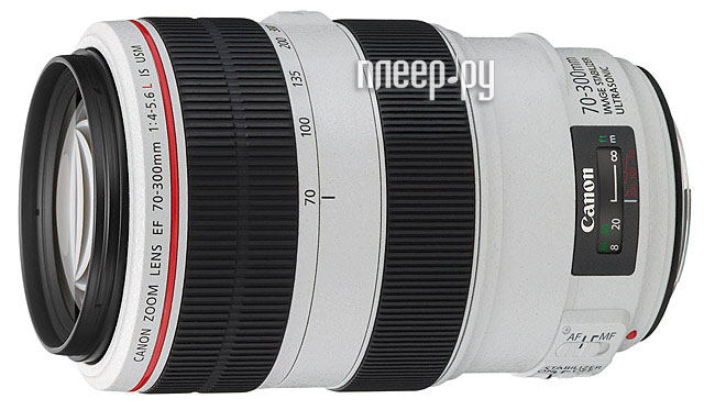   Canon EF 70-300 mm F/4-5.6 L IS USM