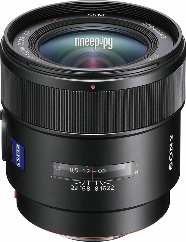 Фотография Объектив Sony SAL-24F20Z 24 mm F/2 ZA SSM Фото Объектив Sony SAL-24F20Z 24 mm F/2 ZA SSM
