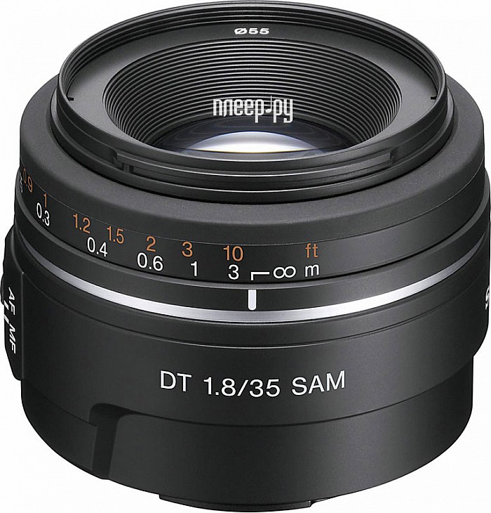 Фотография Объектив Sony SAL-35F18 35 mm F/1.8 DT SAM Фото Объектив Sony SAL-35F18 35 mm F/1.8 DT SAM