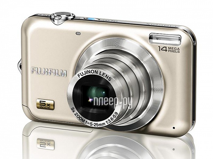   FujiFilm FinePix JX280 Gold