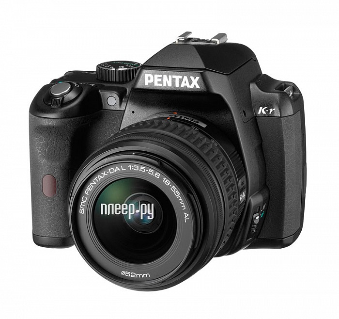   Pentax K-r Kit DA 18-55 mm Black