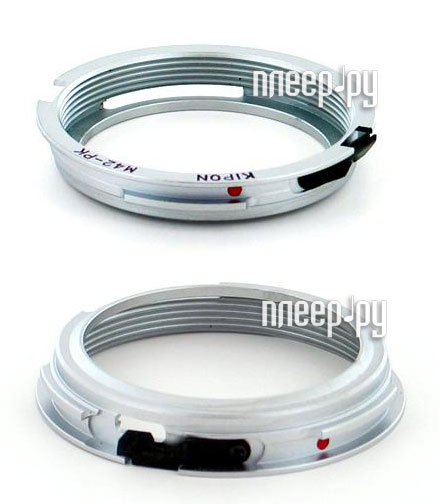    Kipon Adapter Ring M42 - Pentax P/K