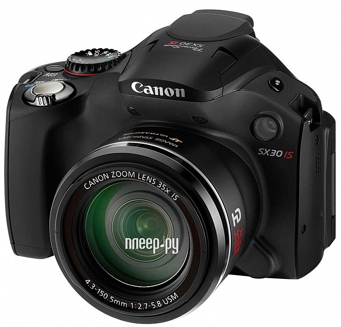   Canon PowerShot SX30 IS