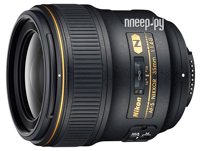 Фотография Объектив Nikon Nikkor AF-S 35 mm F/1.4 G Фото Объектив Nikon Nikkor AF-S 35 mm F/1.4 G