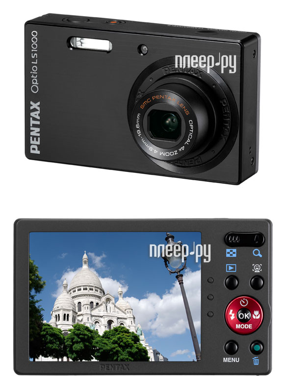 ���� ����������� Pentax Optio LS1000