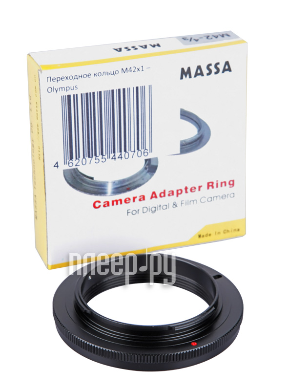    Massa Adapter M42x1 - Olympus