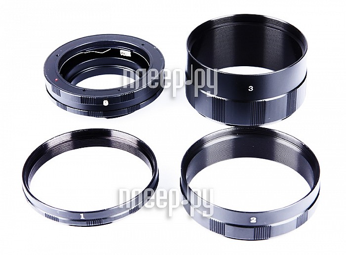 Фотография Удлинительное кольцо Massa Extension Tube for Olympus Фото Удлинительное кольцо Massa Extension Tube for Olympus