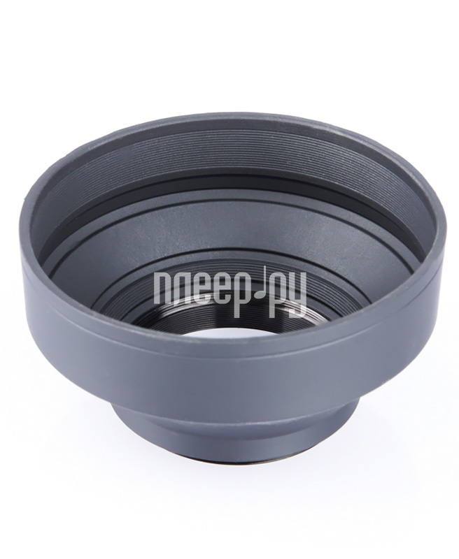 Фотография Бленда на объектив 49mm - Massa Three Way Rubber Lens Hood Фото Бленда на объектив 49mm - Massa Three Way Rubber Lens Hood
