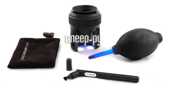 Фотография Уход за оптикой Набор Lenspen SensorKlear Loupe Kit SKLK-1 Фото Уход за оптикой Набор Lenspen SensorKlear Loupe Kit SKLK-1
