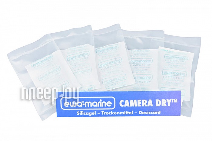Фотография Аквабокс Влагопоглотитель силикагель Ewa-Marine Camera Dry CD5 Фото Аквабокс Влагопоглотитель силикагель Ewa-Marine Camera Dry CD5