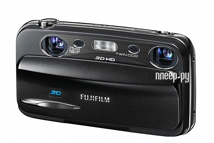   Fujifilm FinePix Real 3D W3