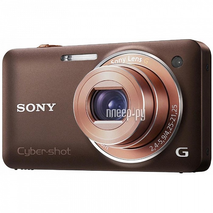   Sony Cyber-shot DSC-WX5 Brown