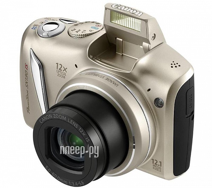 ���� ����������� Canon PowerShot SX130 IS Silver