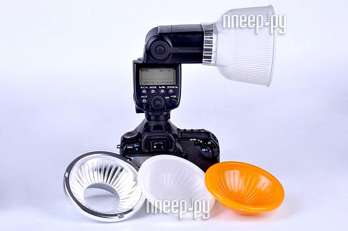 Фотография Рассеиватель Flama FL-FD4-0 for Sony F56AM - прозрачный Фото Рассеиватель Flama FL-FD4-0 for Sony F56AM - прозрачный