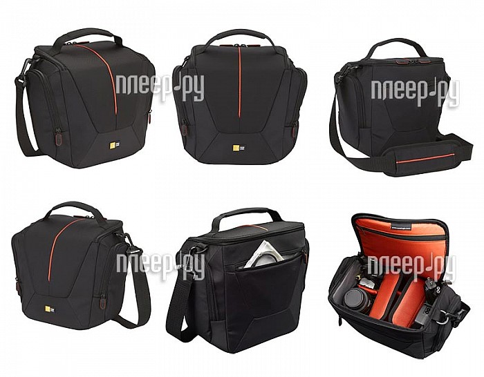 ���� �����, ����� ��� ����- � ������������ Case Logic DCB-307K Black